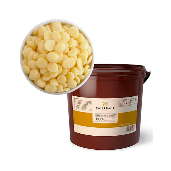 Какао-масло Callebaut (вес) 100 г