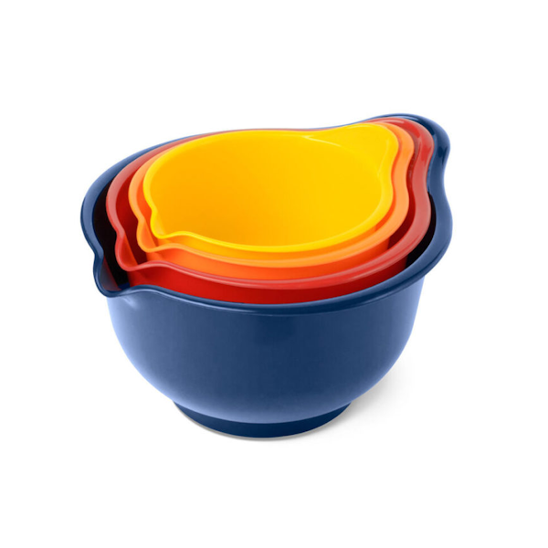 Набор мисок для миксера 4шт