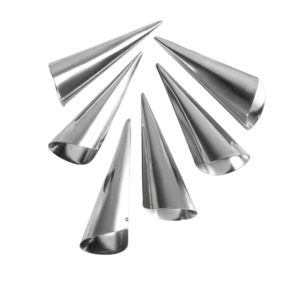 Набор конусов круассаны/трубочки 5шт