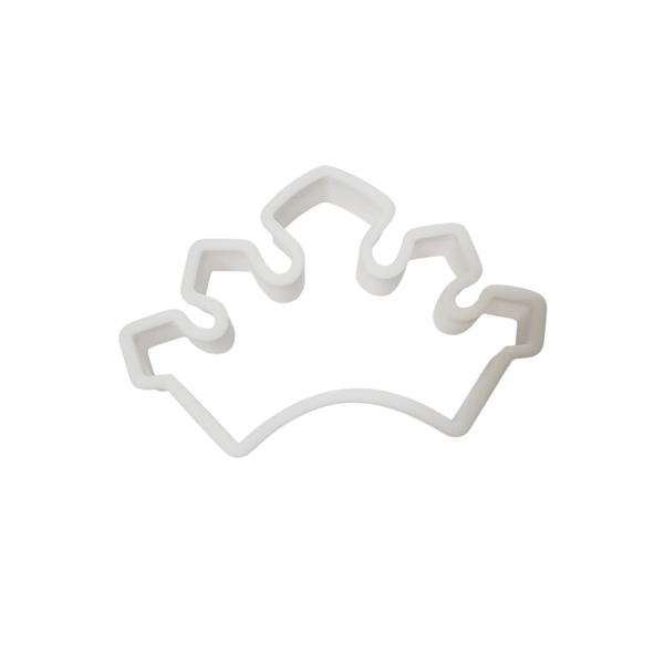 Вырубка пластиковая "Корона" 8*6 см