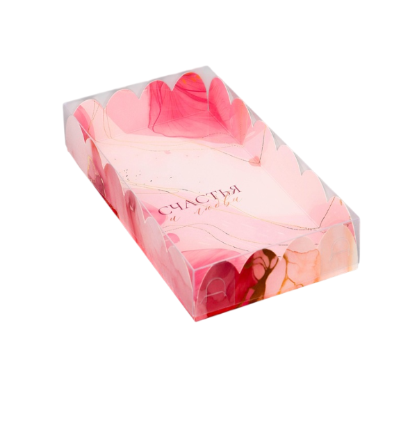 Коробка пряник Счастья и любви 20*10*3см
