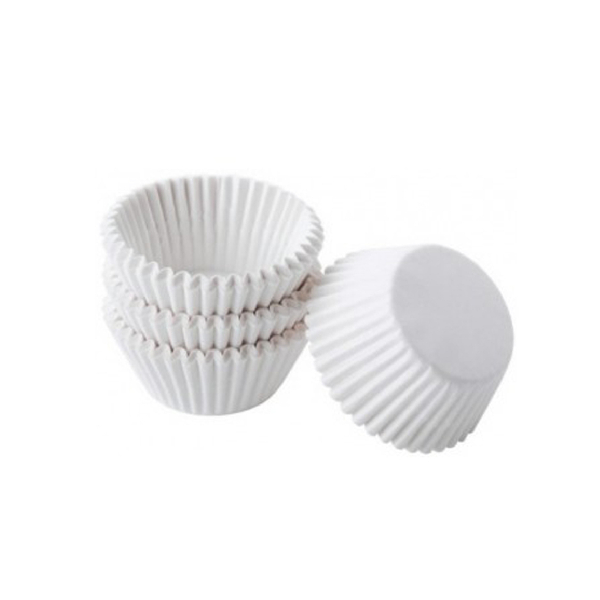 Мини капсулы Белые 3,5*2см (200 шт)