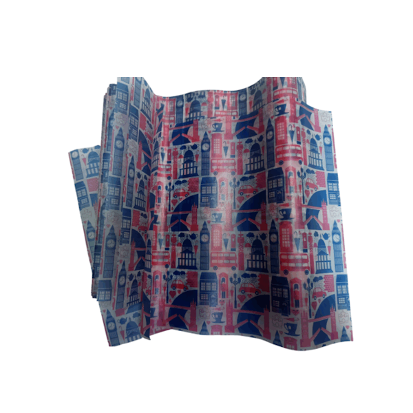 Бумага вощёная Великобритания 250*218мм