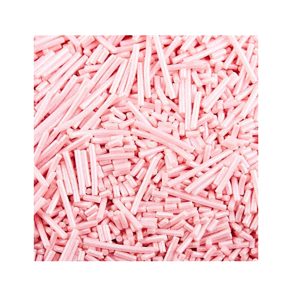 Посыпка "Вермишель Розовая" 50 гр