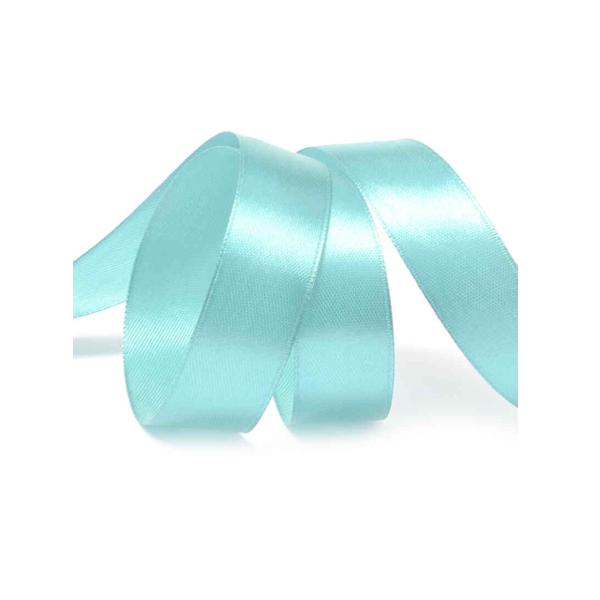 Лента атласная "Мятная" 2см х 20 м