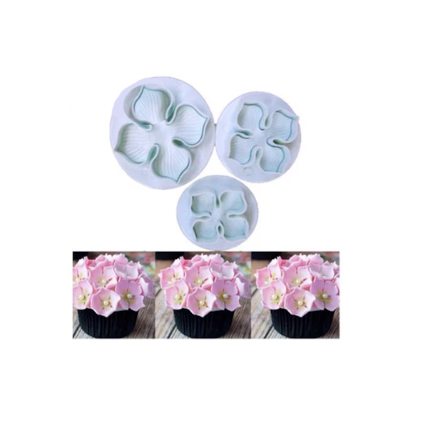 Набор плунжеров Гортензия 3 шт