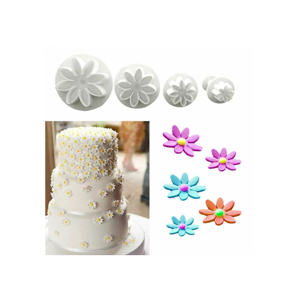 Набор Плунжеров Ромашка 4шт