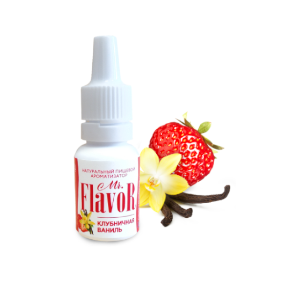 Ароматизатор Клубничная Ваниль Mr Flavor 10 мл
