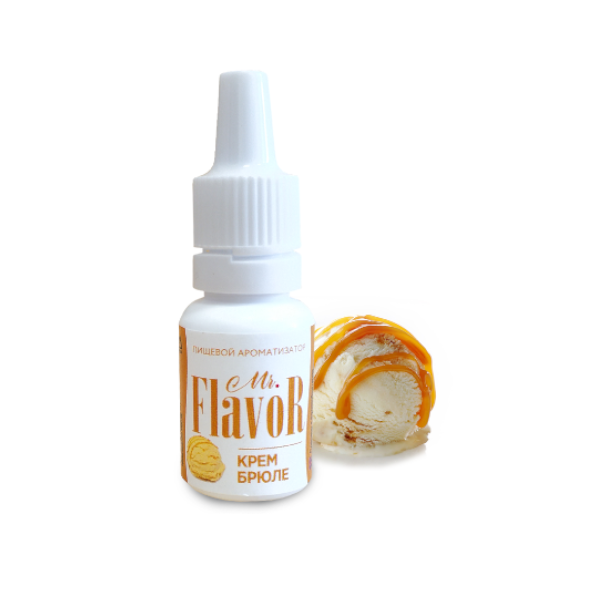 Ароматизатор Крем Брюле Mr Flavor 10 мл