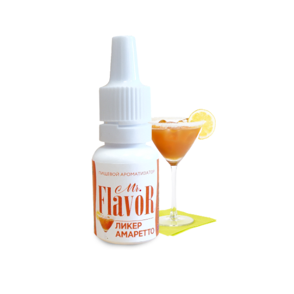Ароматизатор Амаретто Mr Flavor 10 мл