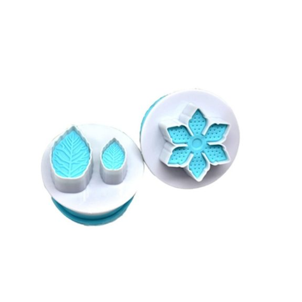 Набор Плунжеров Цветок и листья (2 шт)