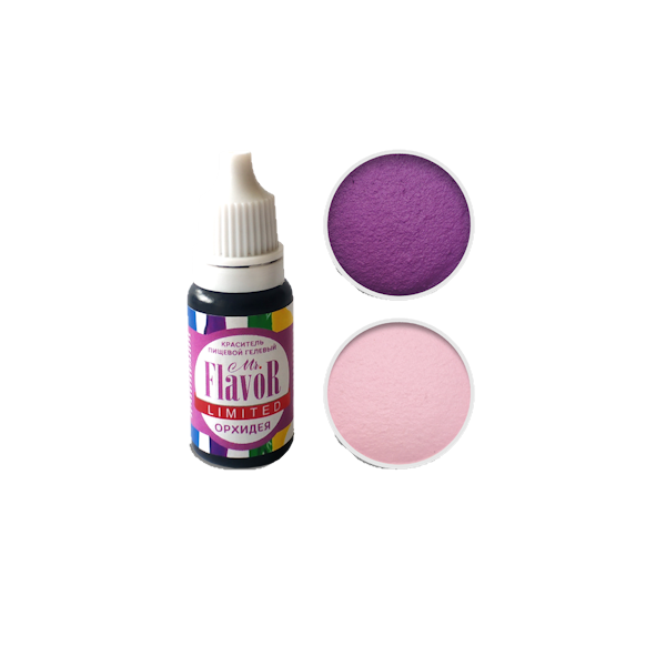 Гелевый краситель Mr Flavor Орхидея 10 мл
