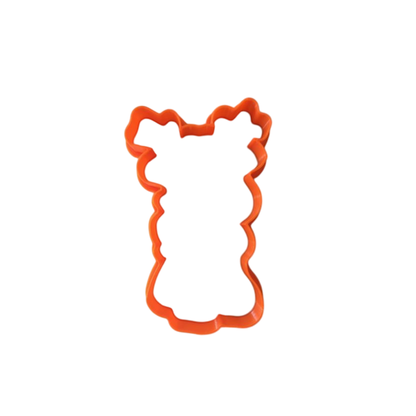 Вырубка пластиковая "Олень" 9см