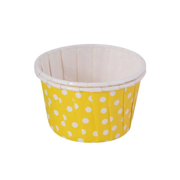 Плотные капсулы Жёлтые в горох 10 шт