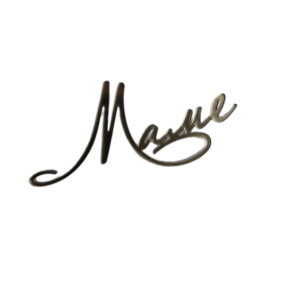 Топпер-бенто Маме зеркальный золотой