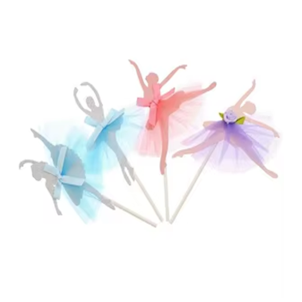 Топпер Балерина розовая