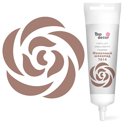 Краситель гелевый Молочный шоколад 100 гр. ТП