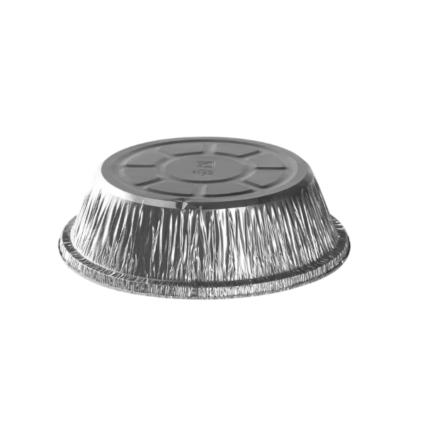 Форма фольгированная круглая d 20,7см 1,4 л (2 шт)