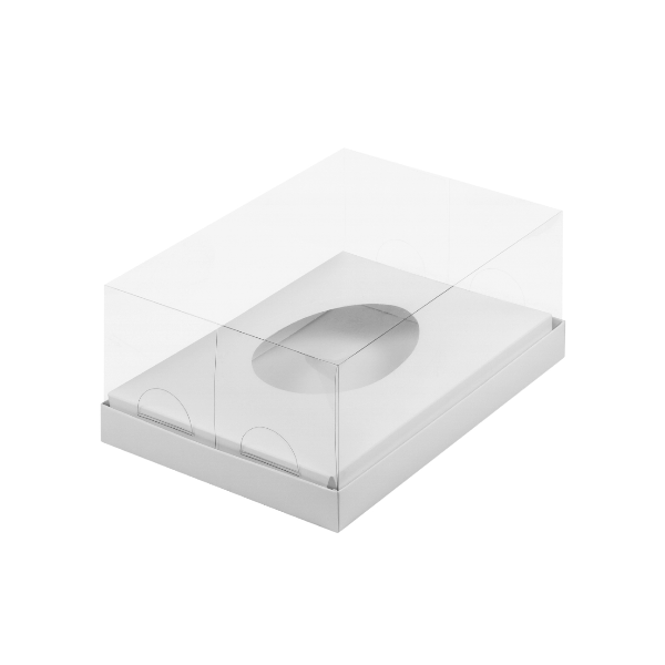 Коробка Белая под 1 яйцо 23,5*16*10см