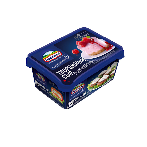 Сыр творожный Хохланд 400 гр (банка)