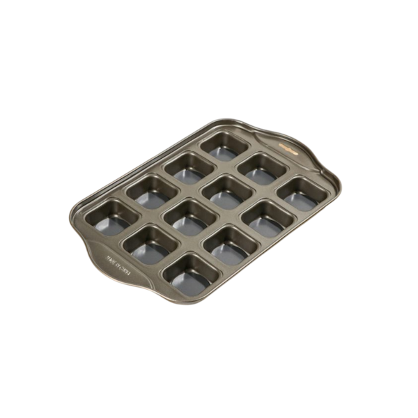 Форма металл Квадрат 12 ячеек (33 х 20,5 х 3,5см)