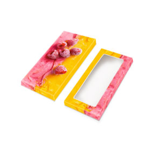 Упаковка плитка "Малинки" 17*8*1,4см