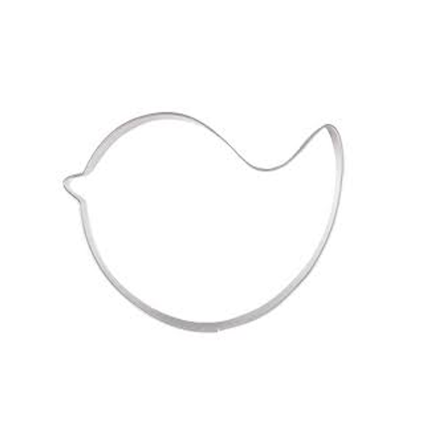 Вырубка металл "Птичка"