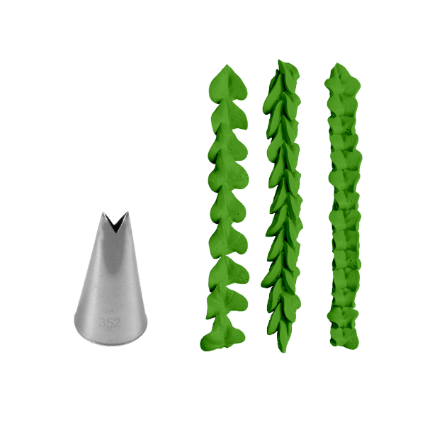 Насадка Листик 352