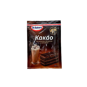 Какао-порошок Dr Bakers 25г