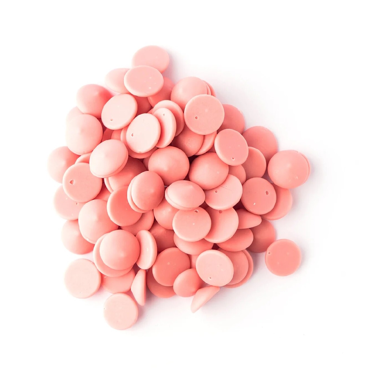 Шоколад со вкусом клубники Callebaut (вес) 100 г