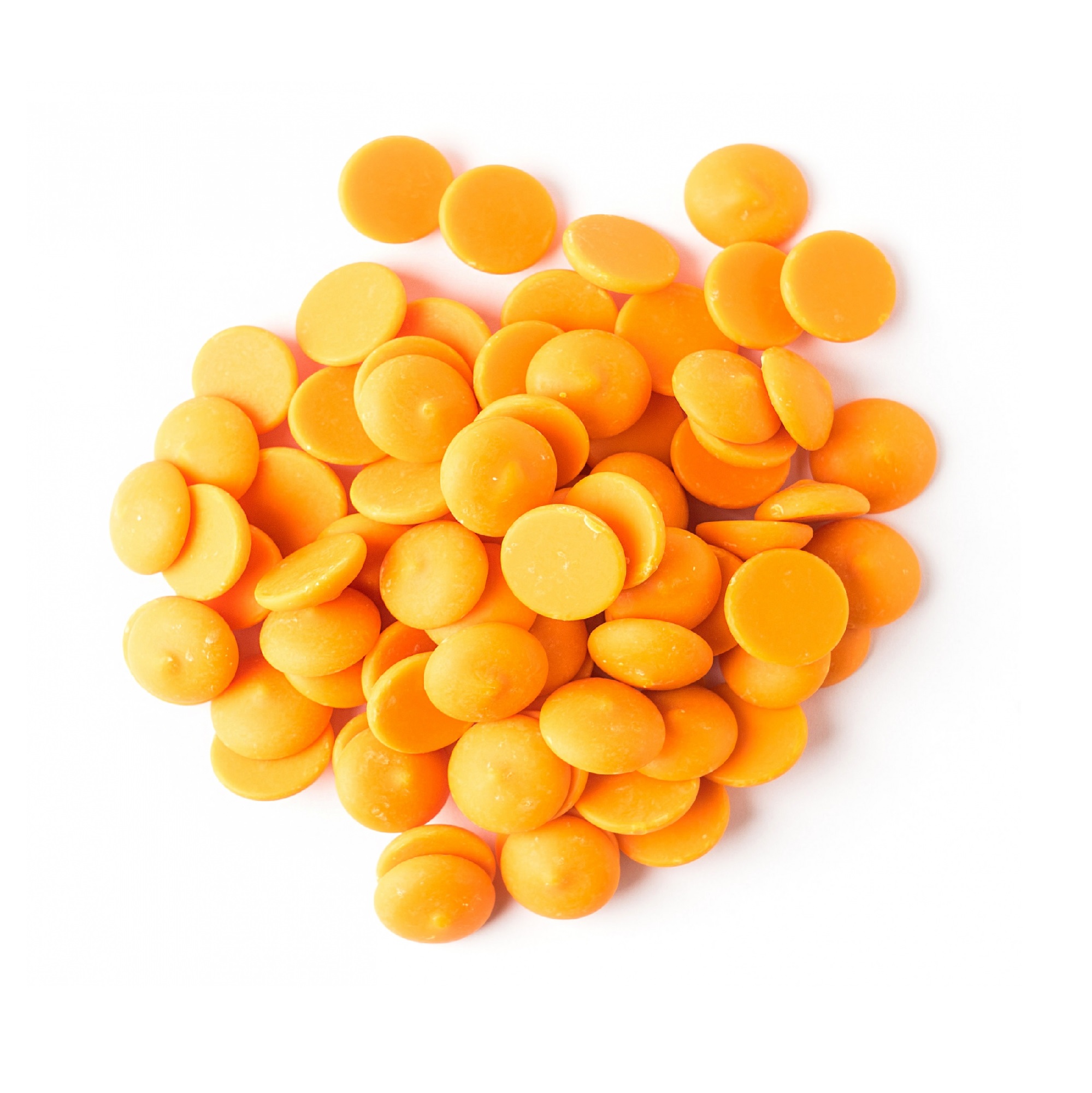 Шоколад со вкусом апельсина Callebaut (вес) 100 г