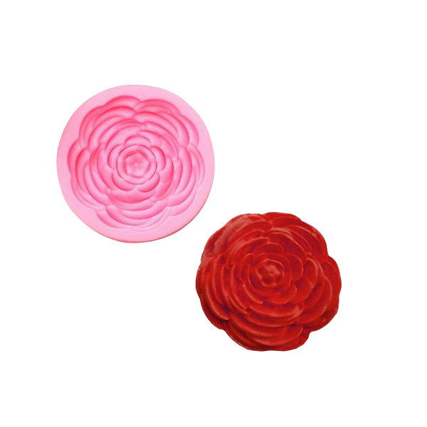 Молд Прекрасная роза 4,5см