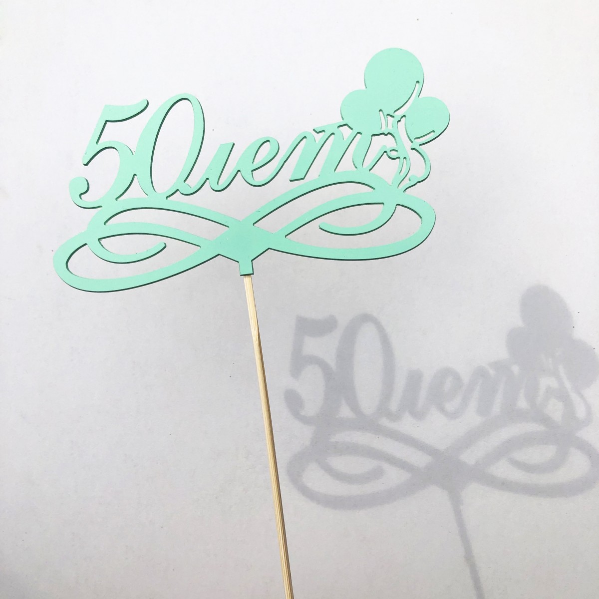 Топпер "50 лет"