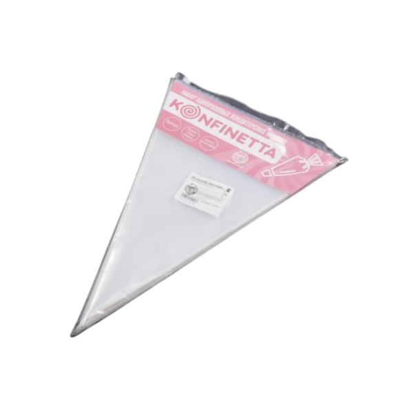 Мешки кондитерские плотные 30*20см, 10шт Konfinetta