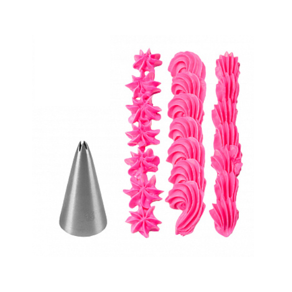 Насадка 15 (открытая мини звезда)