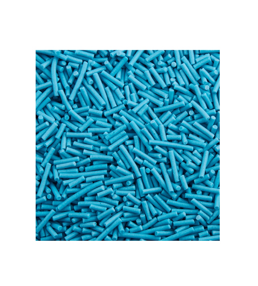 Посыпка "Вермишель голубая" 50 гр.