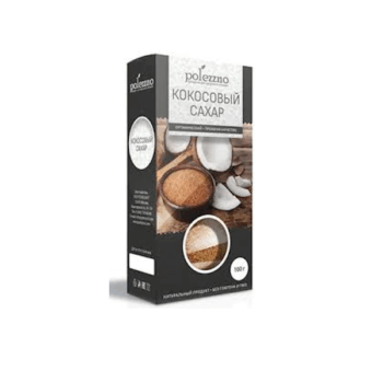 Кокосовый сахар Полеззно 100 гр (мал)