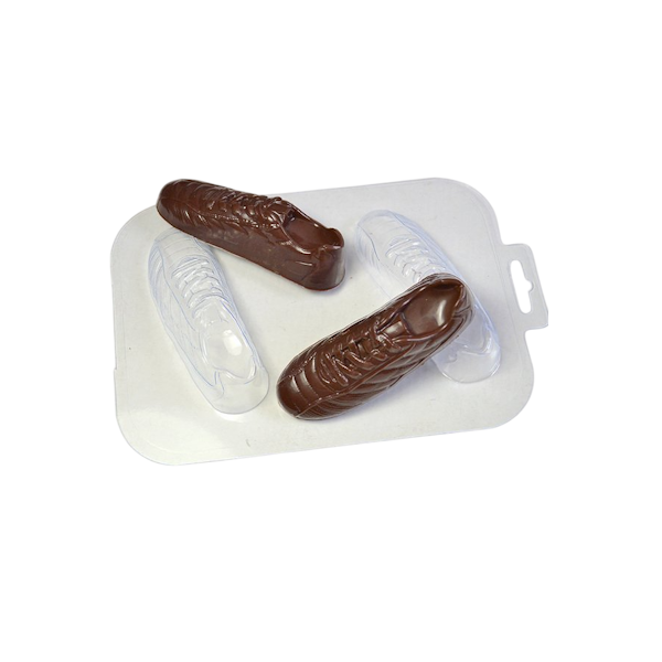 Форма пластик для шоколада Бутсы