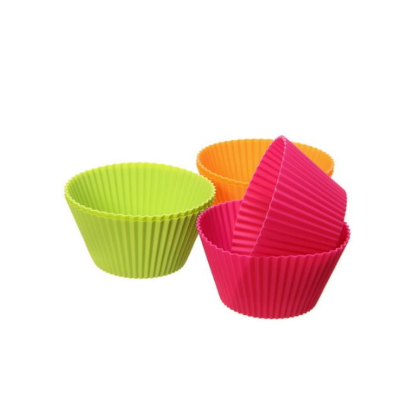 Формочки силикон для маффинов 6шт