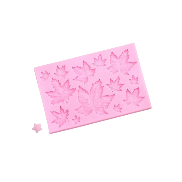 Молд Кленовые листья 9,5x6,5 см