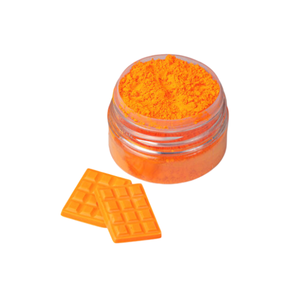 Плотный кандурин матовый Коралловый 10г