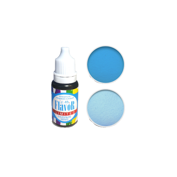 Гелевый краситель Mr Flavor Голубое Небо 10 мл