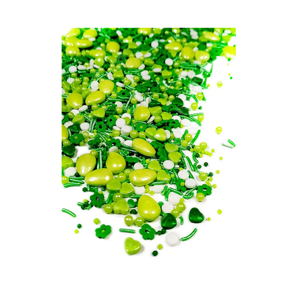 Посыпка "Пасха №2 зелёная" Caramella 50 гр