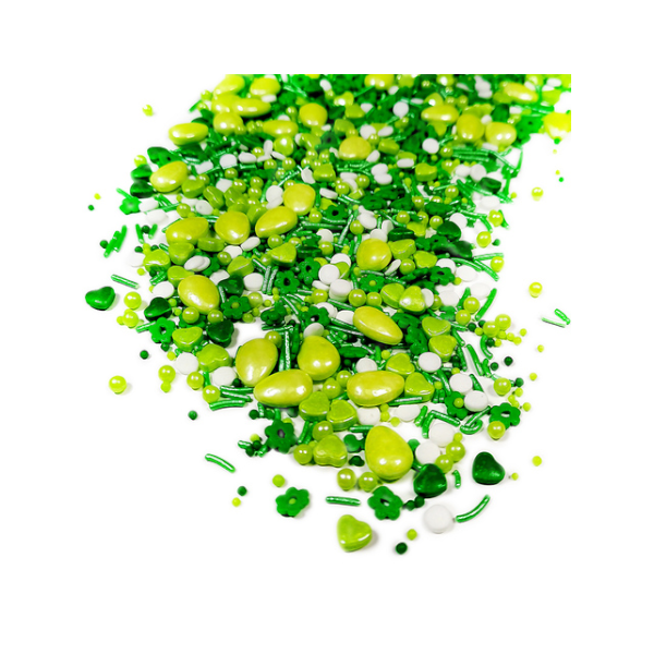 Посыпка Пасха №2 зелёная Caramella 50 гр