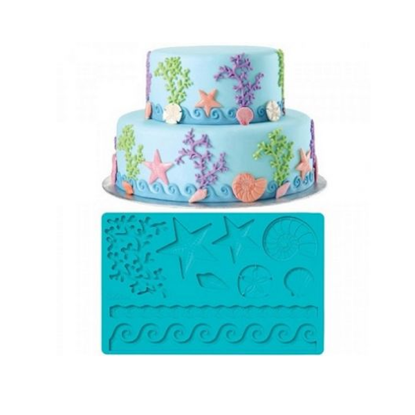 Молд Морской 20*13см