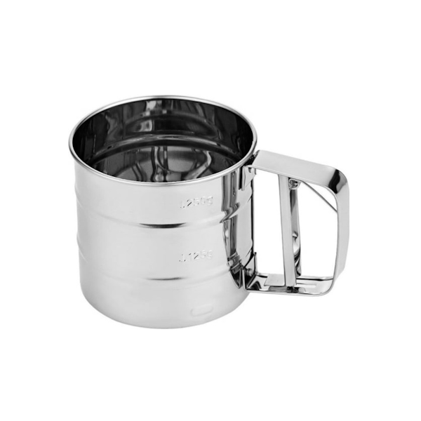 Кружка-сито металл 10,5х9,5см