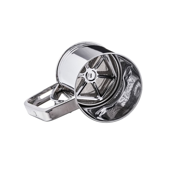 Кружка-сито металл 2-уровневая 12,5х10см