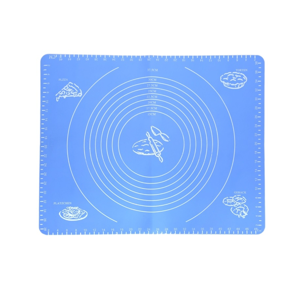 Силиконовый коврик с разметкой 50*40 см