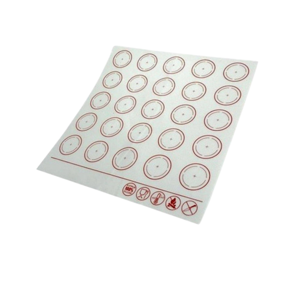 Силиконовый коврик для макарон 26*26 см