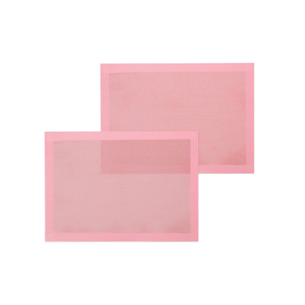 Коврик перфорированный 42*29см (розовый)